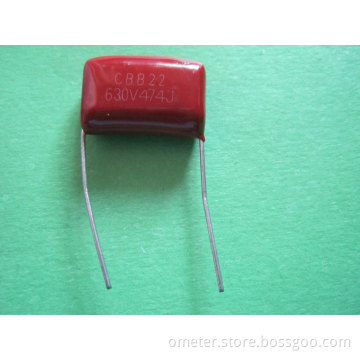 CBB22 Film Capacitors 474J 630V with 22mm Feet Distance